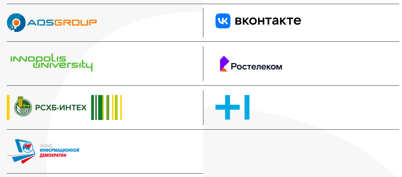 Учредители АНО "Открытый код"