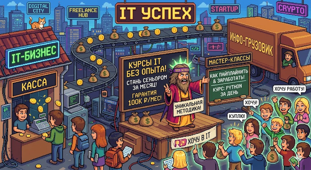 Типичный маркетолог EdTech компании